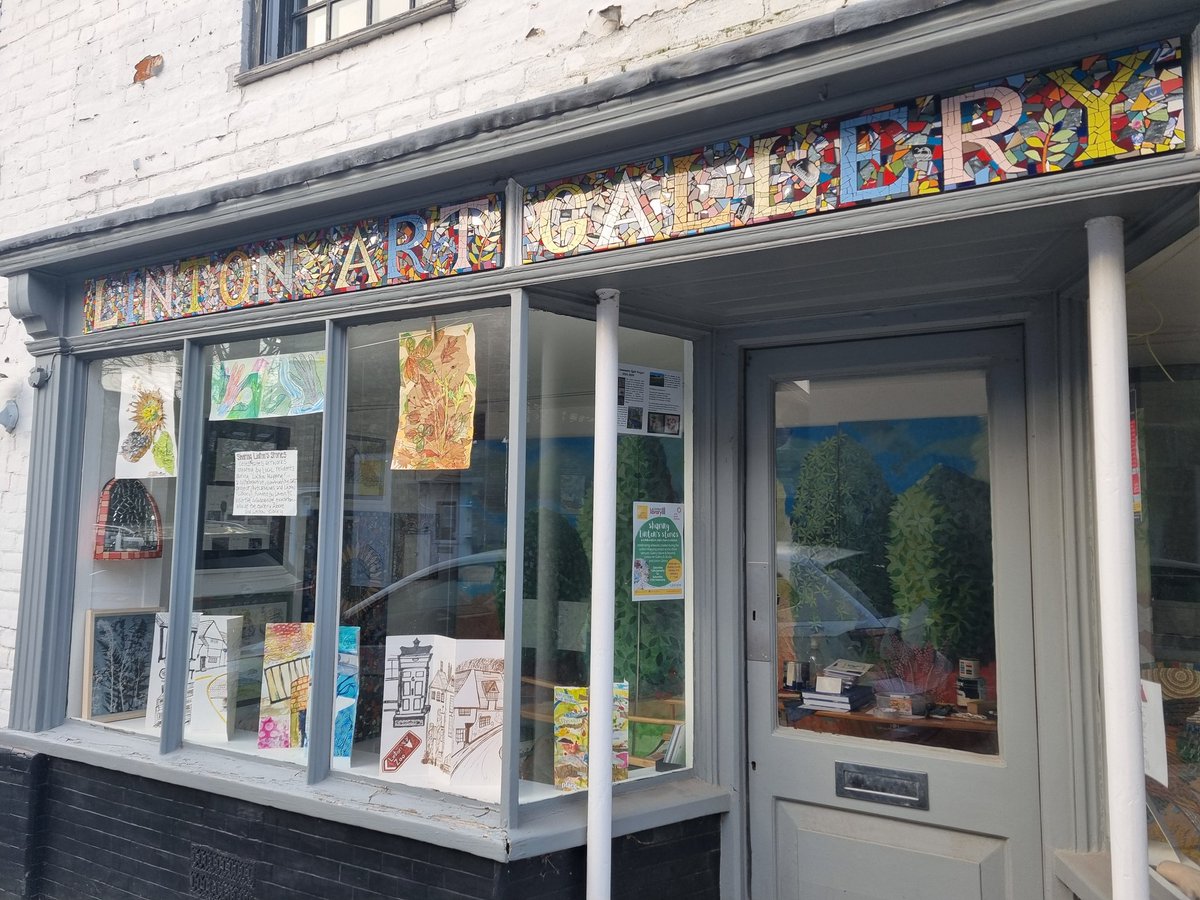 Dr Emily Bradfield (@erbradfield) on Twitter photo First day of #SharingLintonsStories and Linton Art Gallery is looking great! Check out more artworks at <a href="/galleryabove/">galleryabove</a> & Linton Library <a href="/cambslib/">Cambs Libraries</a> on display till 17th Feb! <a href="/mindsarts/">Arts and Minds</a> #LintonMapping First day of #SharingLintonsStories and Linton Art Gallery is looking great! Check out more artworks at <a href="/galleryabove/">galleryabove</a> & Linton Library <a href="/cambslib/">Cambs Libraries</a> on display till 17th Feb! <a href="/mindsarts/">Arts and Minds</a> #LintonMapping