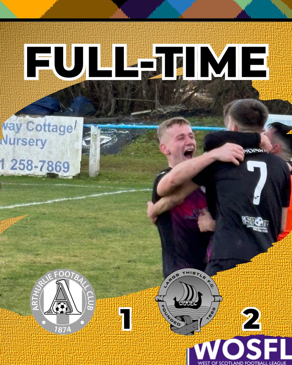 Largs Thistle F.C. tweet media