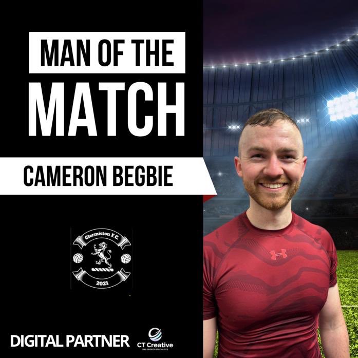 Clermiston FC tweet media