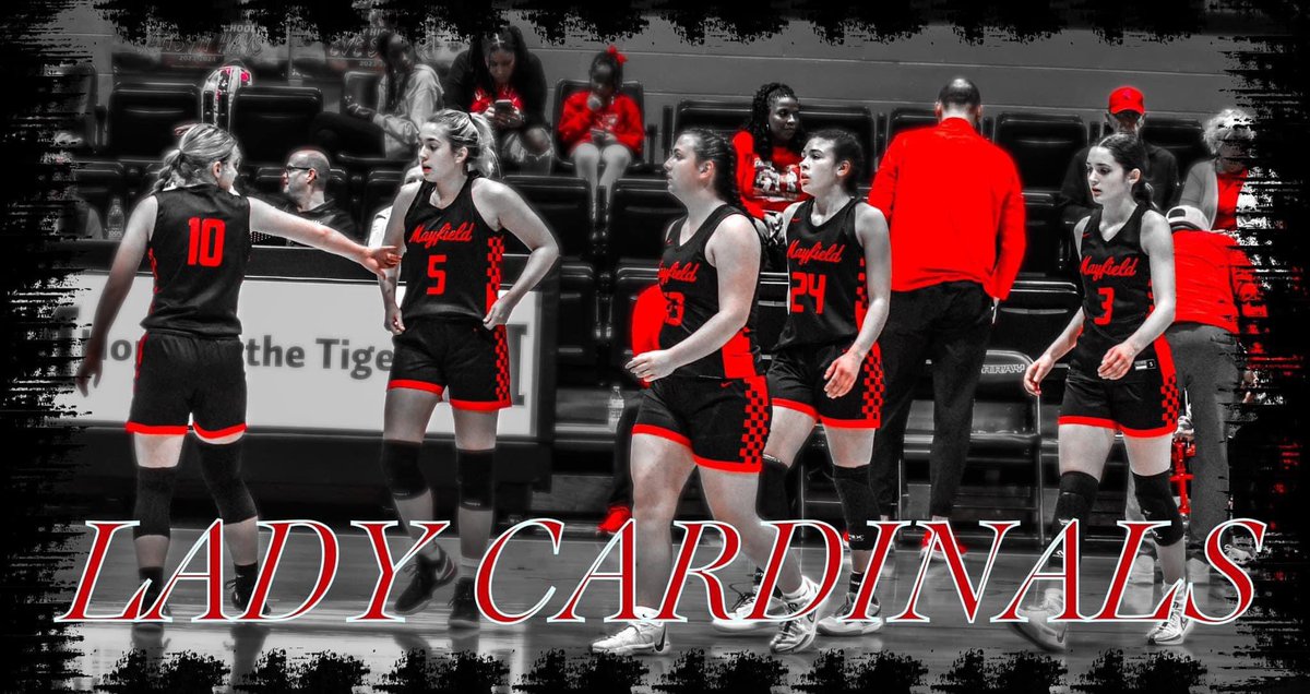 ‼️CHAMPIONSHIP SATURDAY‼️

The Lady Cards will take on Fulton County tonight @ McCracken County for the Region 1 All A Classic Championship 

🏀Tipoff is set for 8:00🏀