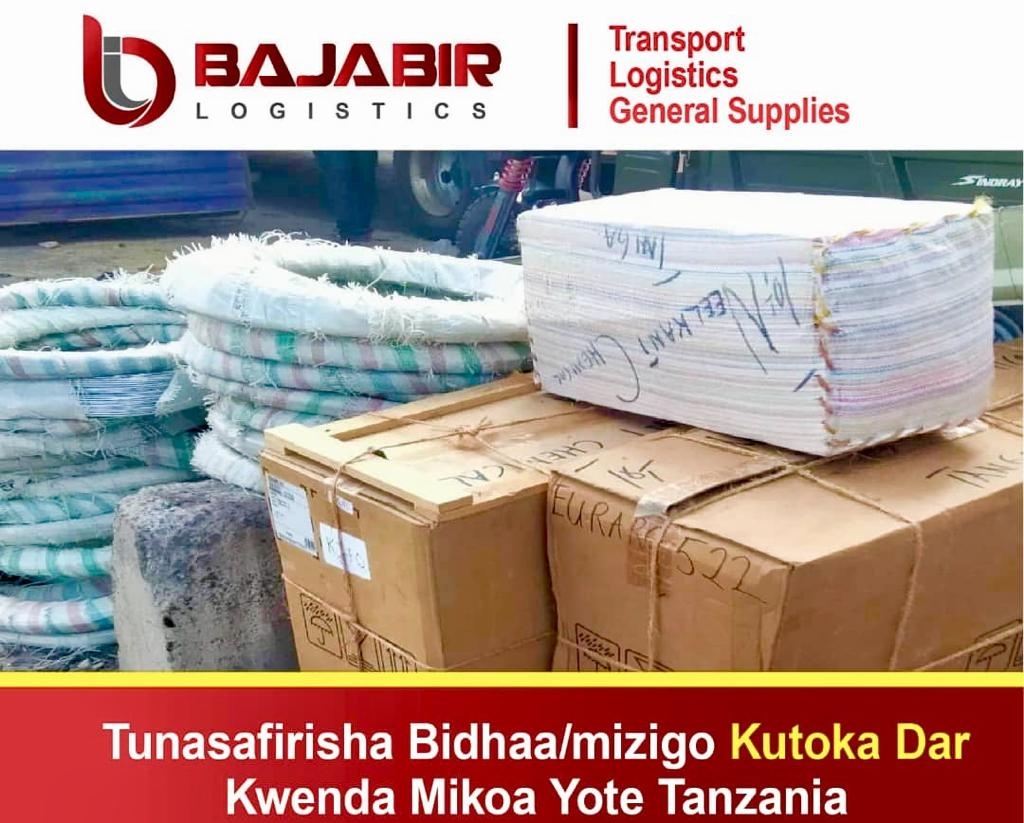 bajabiri's tweet photo. Kuanzia 13/01/2024 ofisi za @BajabirLogistic zimehamia Barabara ya Kinondoni,mkabala na Phantom Filling Station ⛽️ (Ofisi za Bakwata HQ)

Kwa mawasiliano zaidi piga simu 0653487816.

Huduma zinatolewa kuanzia Jumatatu hadi Jumamosi. https://t.co/TCujsuqTND