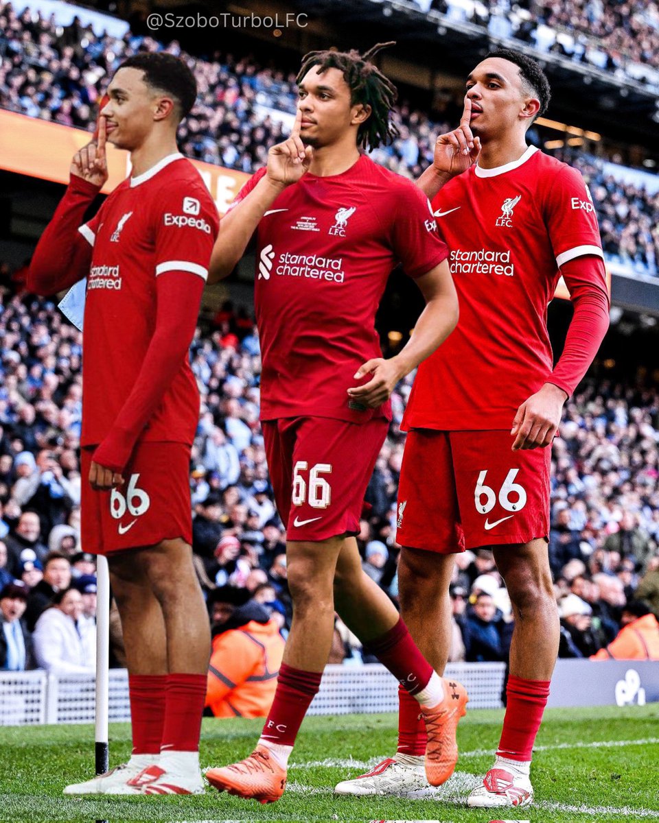 Trent Alexander-Arnold’s best long passes throughout the years. 

A thread of simply videos🧵