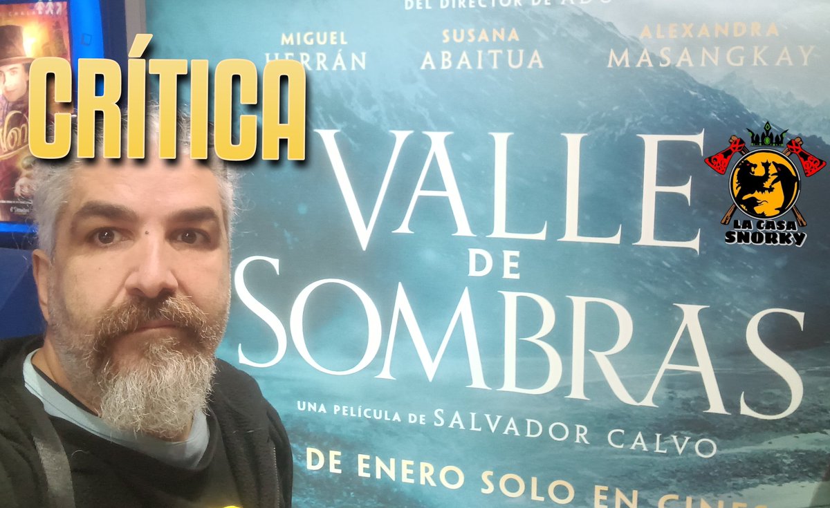 #VALLEDESOMBRAS #REVIEW #NETFLIX #MIGUELHERRAN SORPRENDENTE

youtu.be/Satr41PE5_E?si… 
 Rebollo os trae su crítica sobre una de las grandes olvidadas de los goyas de este año, una película sorprendente y fuerte.

¿Quieres saber qué le ha parecido?

pulsa ▶️ deja 👍y descubrelo 😎