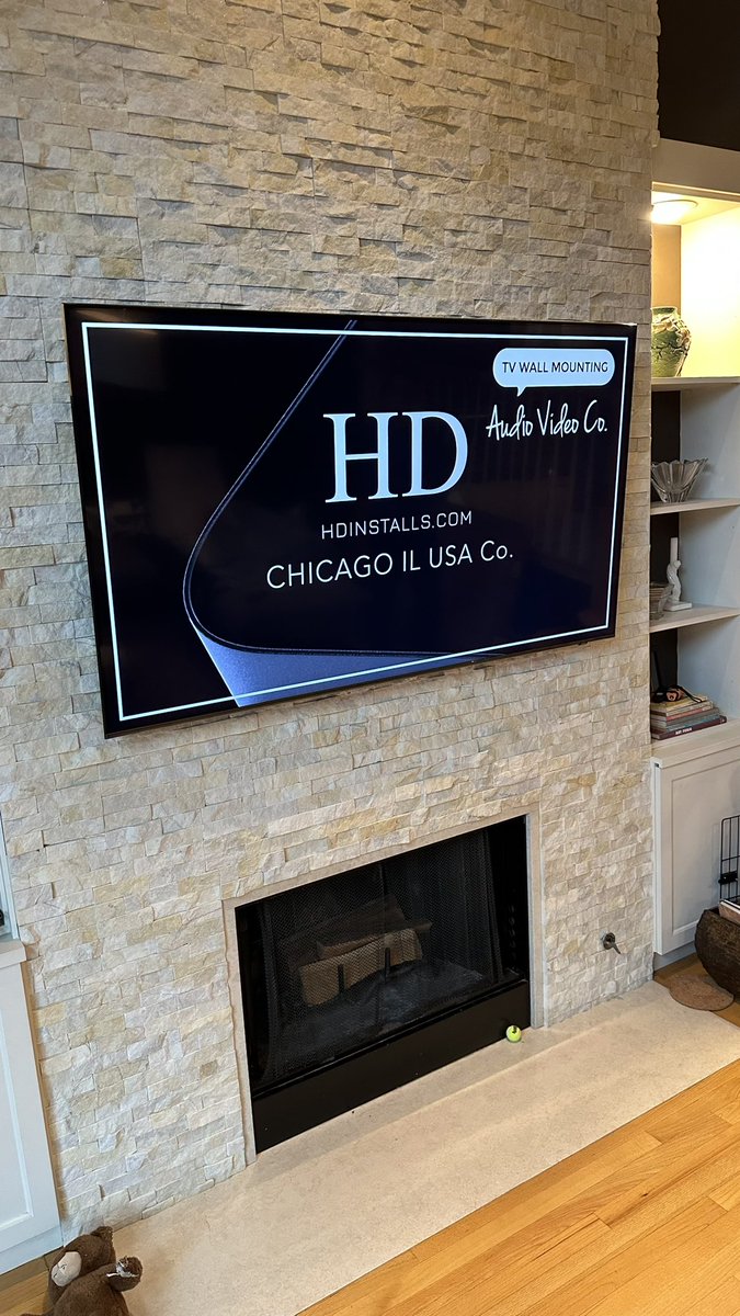 HDInstalls's tweet photo. TV Installation by @HDInstalls in @cityofchicagotv https://t.co/kwAnVFXeyq