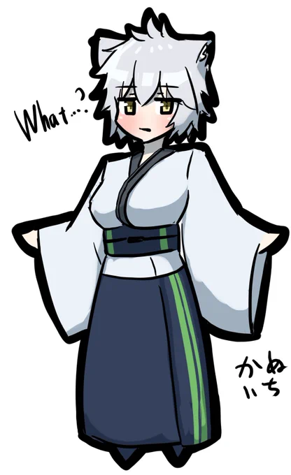 お題箱より着物ナエルー#XenobladeChronicles3 #xenoblade3 