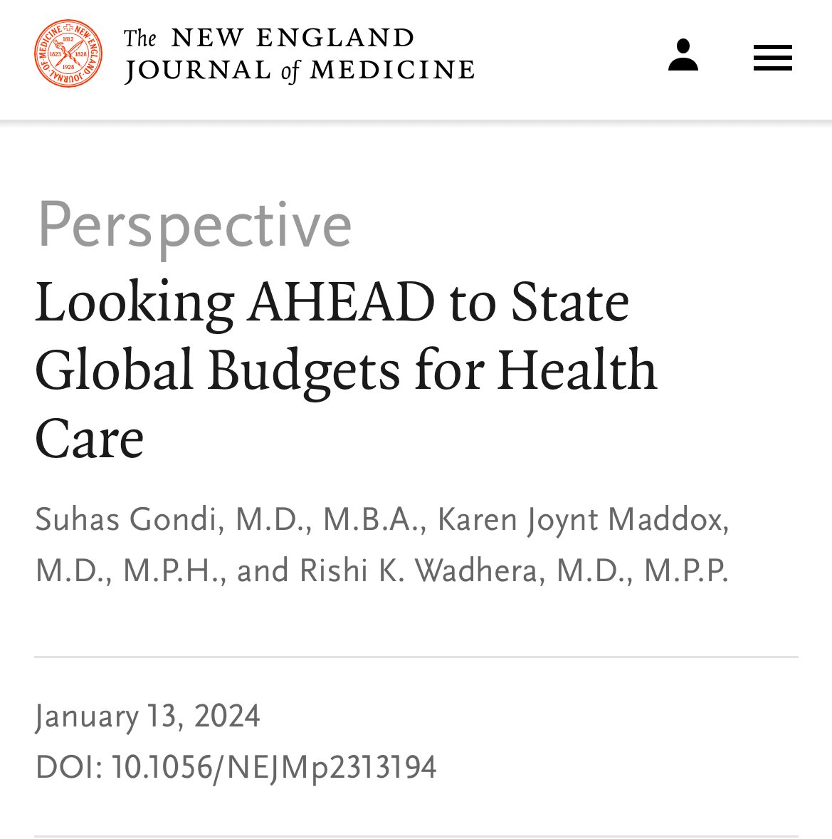 New in @NEJM 14 years after passage of the ACA, the value based care movement is facing hard truths. The CBO reports that novel payment models - projected to save $3B - actually increased federal spending by $5.4B. We explore a new model that could change this record… 1/x