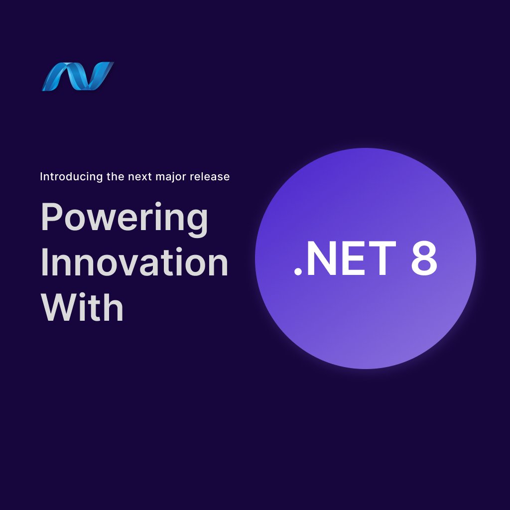 hkinfosoft's tweet image. .Net 8 is here! 👀

Yes, .Net recently published its latest release — 8.0.1 &amp;amp; it is more than just an update.

Kindly read our latest blog to know more: hkinfosoft.com/blog/powering-…

#HKInfosoft #HKInfosoftBlog #DotNet8 #WebDevelopment #LatestInTech #TechUpdates