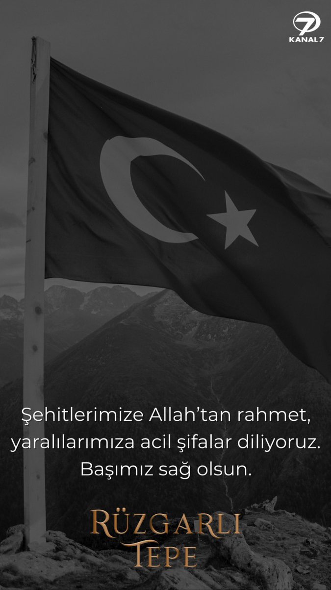 Başımız sağ olsun.