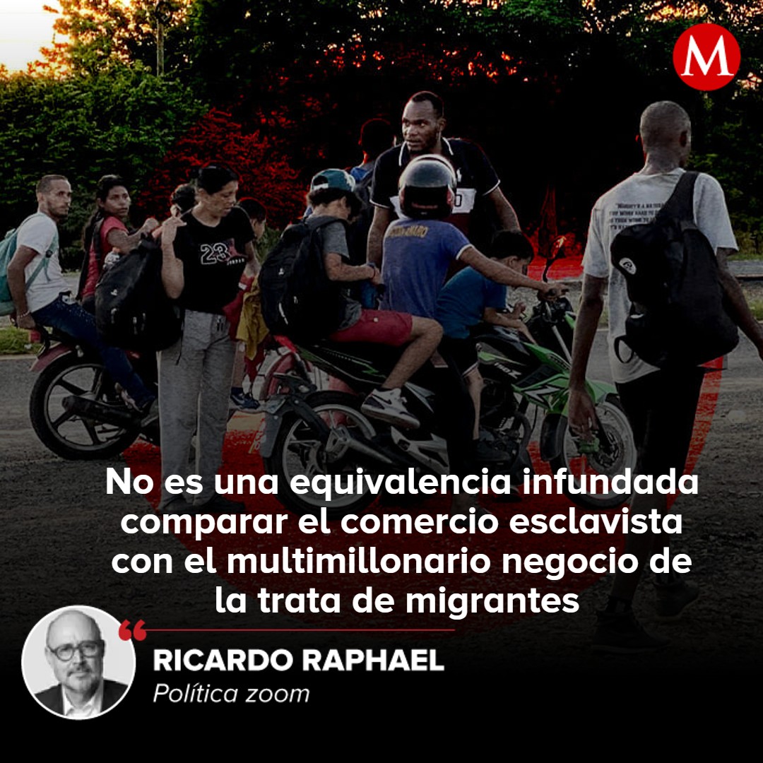 #PolíticaZoom | “Cuando lucrar con cuerpos humanos es mejor que comerciar con fentanilo hay una alarma que no debería pasar desapercibida. Frente a esta realidad, sin embargo, la política continúa discutiendo el fenómeno con abundante demagogia” 🎙️ Opina @ricardomraphael…