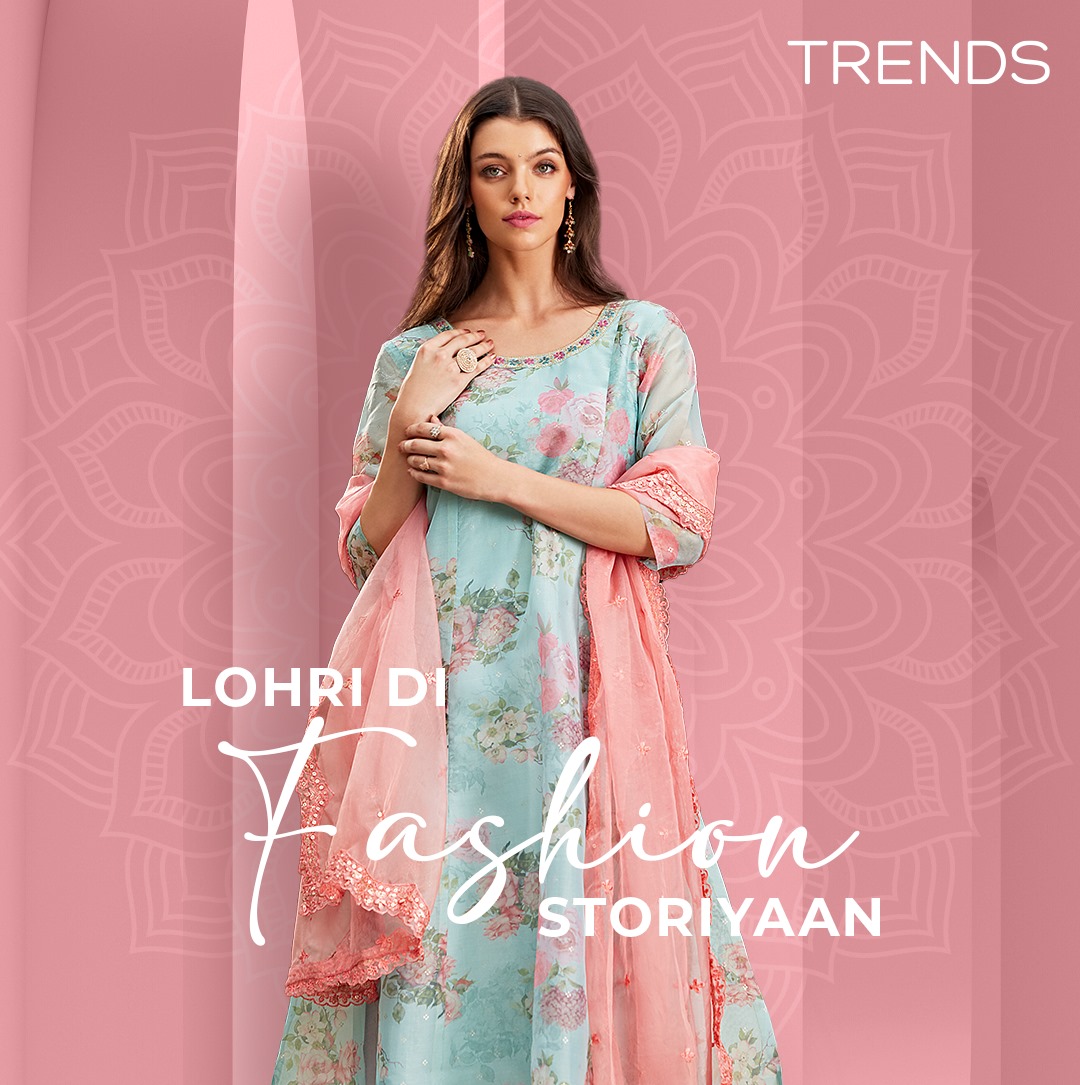 trends_stores's tweet photo. Ignite your style this Lohri with fashion that sparks joy! #TRENDS #GetThemTalking https://t.co/ZmTJJ4UXkw
