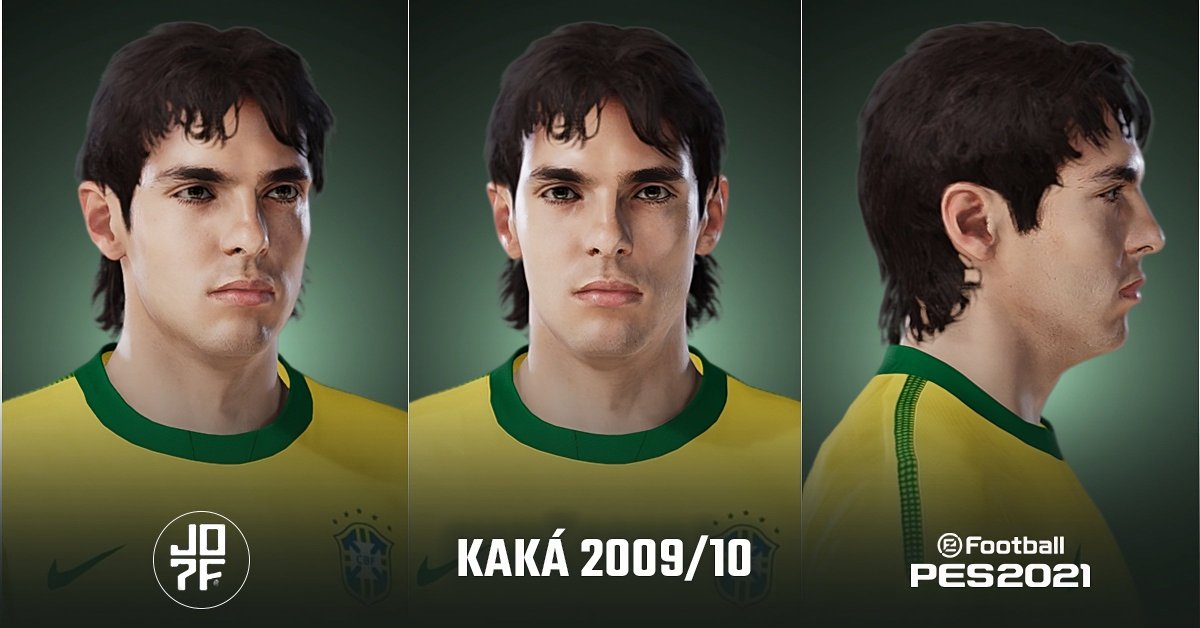 Kaká 2009/10 - PES 2021 (PC MOD) - Become a subscriber and get the download released for this and other faces - Download: buymeacoffee.com/jo7facemakercl… - #eFootball #PES #PES2021 #eFootball2024 #FIFA23 #EAFC24