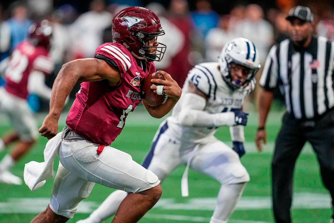 Blessed to receive a PWO offer from North Carolina Central University. @CoachMattLeone @ACoachKing