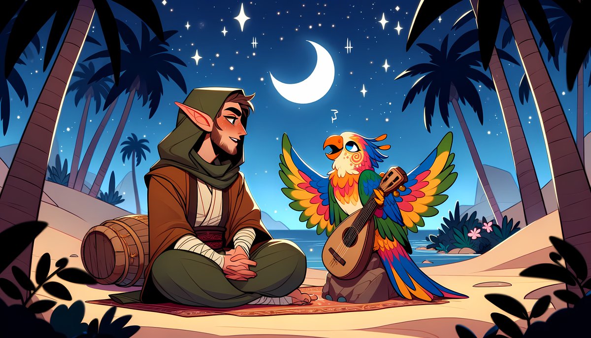 MrFiulo's tweet image. Explore the enchanting realms depicted in my latest artworks! Meet whimsical creatures, uncover mysteries in forgotten ruins, and share heartwarming adventures with companions. 🗺️🏰😲

Check them out here: deviantart.com/fiulo

#ai #comic #magic #fantasy