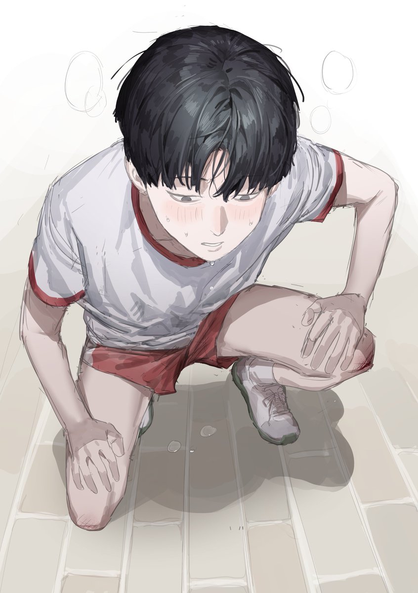 _chamuring's tweet photo. Mob https://t.co/WXkABofru0