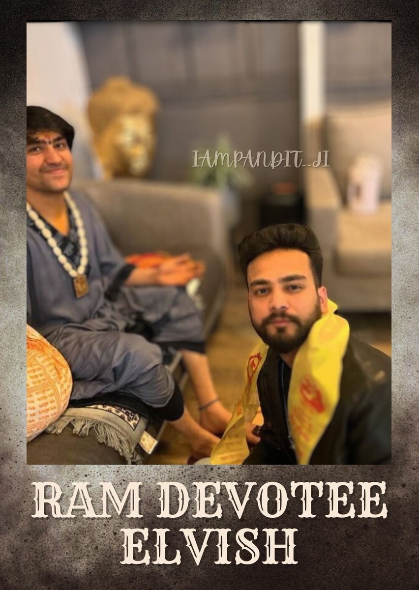 IamPandit__Ji's tweet photo. We are trending..   .

RAM DEVOTEE ELVISH https://t.co/McttzSYuXx