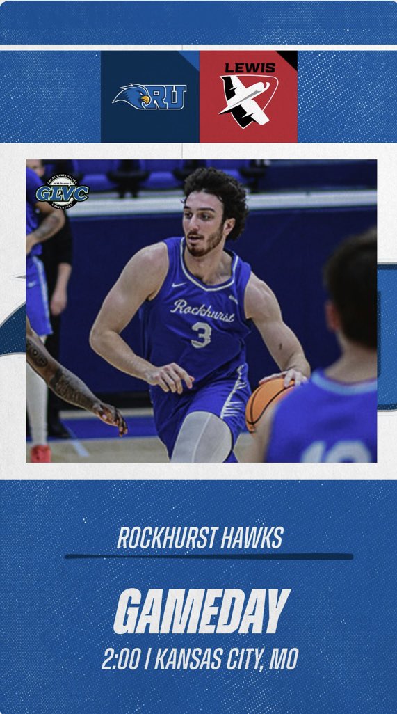 🪽 G A M E D A Y 🪽 

⏰ 2:00 PM
📍 Kansas City, MO
🆚 Lewis 
📺 GLVCSN.com

#RockU🪽 |  #SOLID