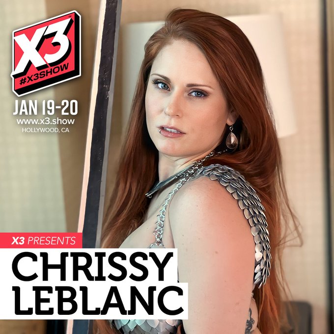 Who can I look forward to seeing next weekend!? Are you going to X3?  Get your tickets at https://t.co/YIpmU3EFMu<a href="/tag/x3show"class="tags"><span>#x3show</span></a>