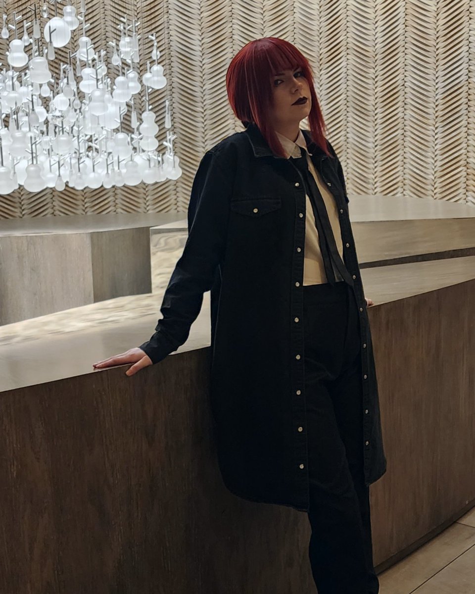 DigitalxArchive's tweet image. Bit of a Makima spam to get me to restyle her wig!!!!
🃏🎭
#chainsawman #makima #cosplay