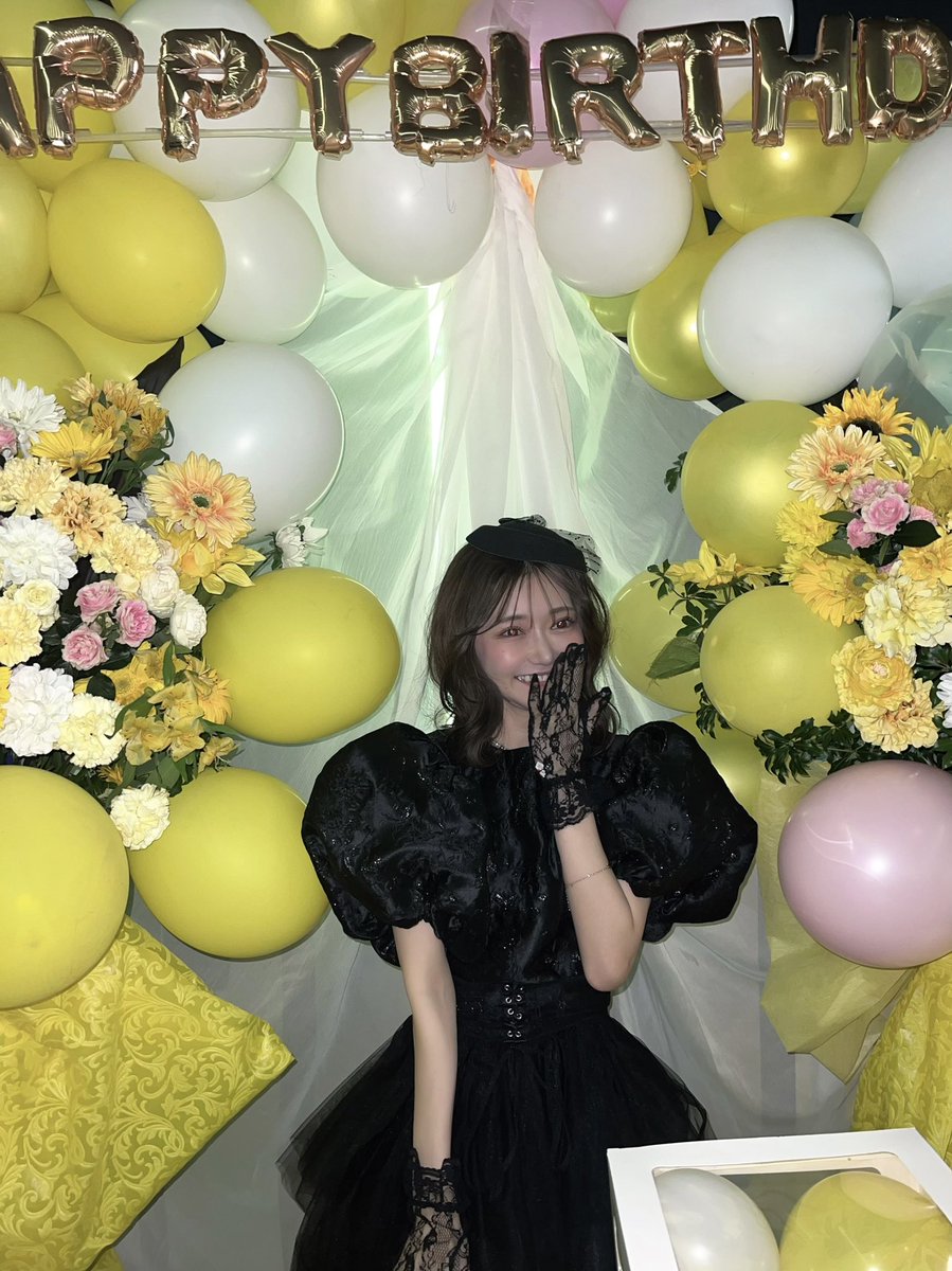 hinako_ishiwata's tweet photo. お誕生日を迎えました👶🏻🎂
本当にありがとう💛
これからも末長く宜しくだよ😉
素直に自由に元気に！がんばります！ https://t.co/Zcl2KkbEW0