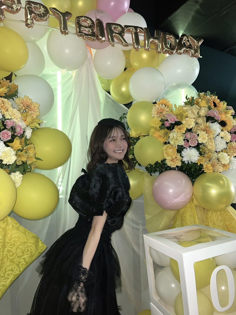 hinako_ishiwata's tweet photo. お誕生日を迎えました👶🏻🎂
本当にありがとう💛
これからも末長く宜しくだよ😉
素直に自由に元気に！がんばります！ https://t.co/Zcl2KkbEW0