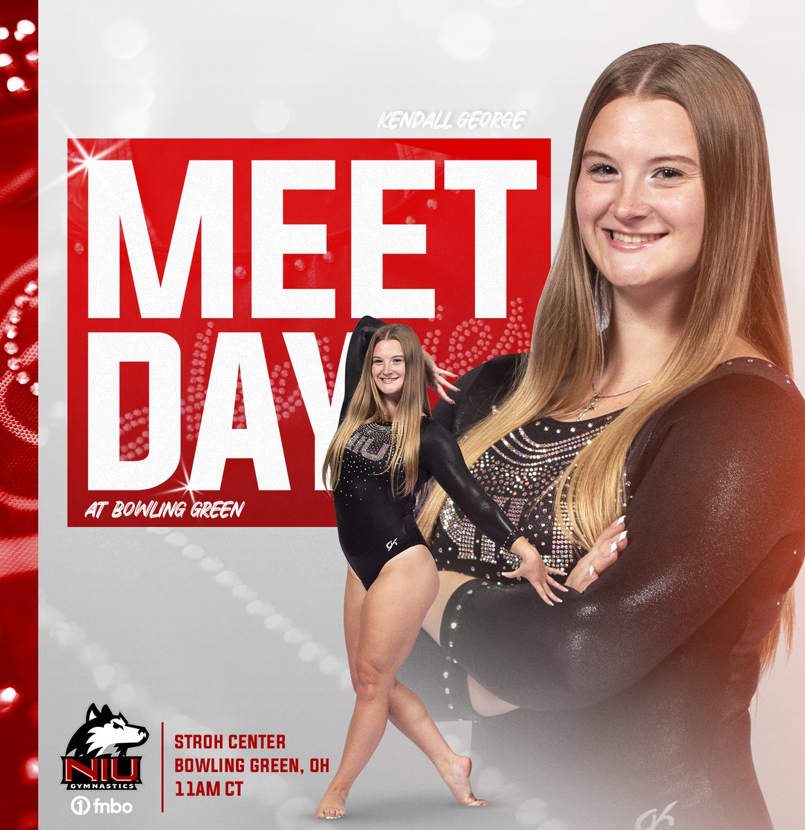 NIU Gymnastics tweet media