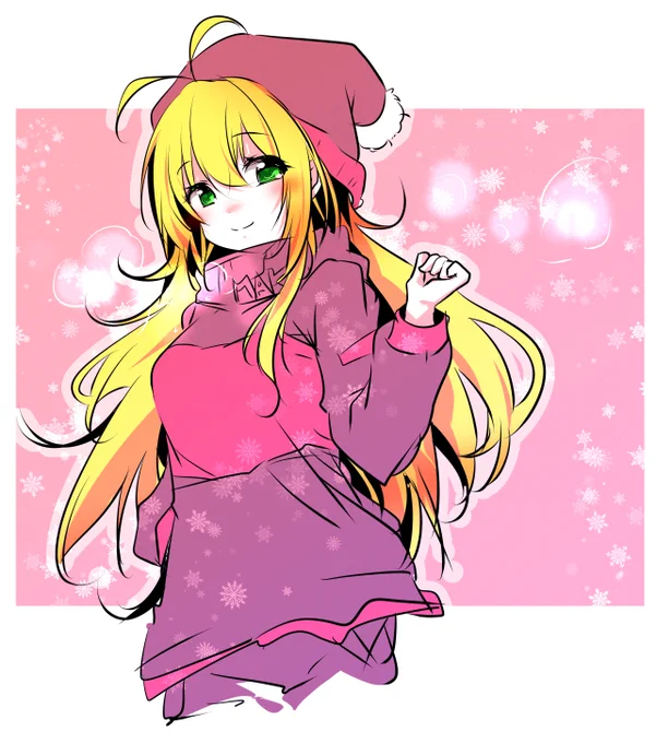寝るマキさん…ういんたーすぽーつ! 