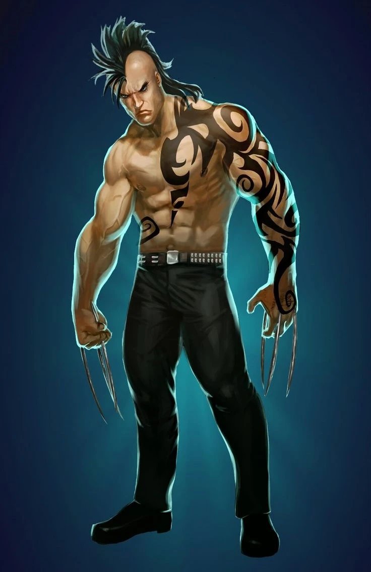 Fellow men, what's stopping you from looking like this?

#Akihiro #Daken #DarkWolverine #Wolverine #MarvelPuzzleQuest