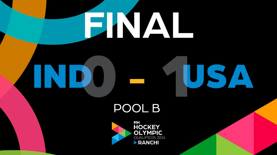 @CBSSportsNet FINAL: 🇮🇳 0 - 1 🇺🇸