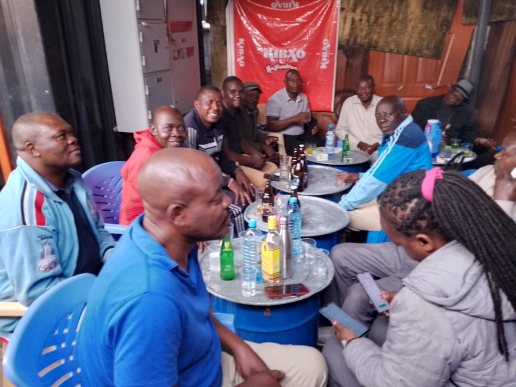 kizitotemba's tweet image. The consultations are ongoing  ! Pleased to be at Backyard Lounge honouring the invite from friends as a measure of goodwill ; from Bungoma County friends residing in Syokimau . 
#StrengthThroughUnity
#NetworkingWithAll