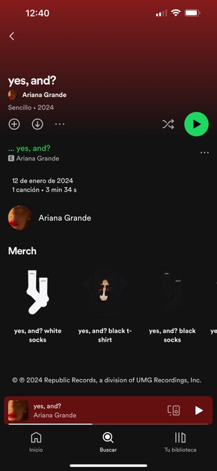 Que paja que hasta Spotify te encaje venta de productos ? osea te pago para que no me pongas publicidad
