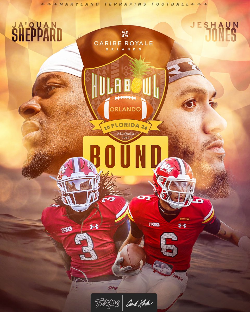 Show up and show out Good luck to @Quan813 and @JeshaunJones06 in the @Hula_Bowl today!