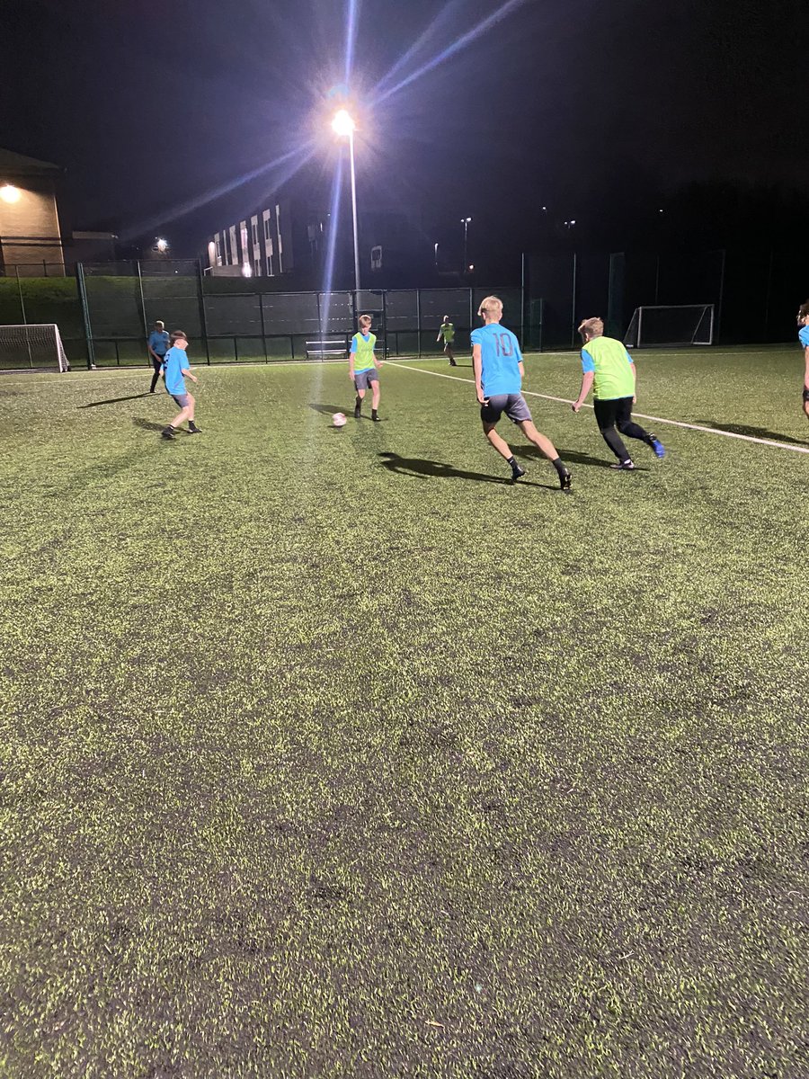 The team returned to training recently looking to kick start there season after a good run before the winter break❄️