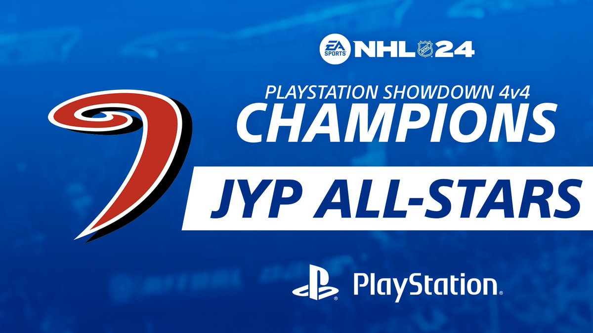 SportsGamer (@sportsgamergg) on Twitter photo đ <a href="/JYP_Esports/">JYP JyvĂ€skylĂ€ Esports</a> is the #NHL24 #PlayStationShowdown 4v4 Champions!
The BO3 final series between JYP All-Stars and <a href="/Goons_esport/">GOONS</a> was decided in an even game 3 with a score of 4-3.
<a href="/PlayStationFI/">PlayStation Suomi</a> #esportsfi đ <a href="/JYP_Esports/">JYP JyvĂ€skylĂ€ Esports</a> is the #NHL24 #PlayStationShowdown 4v4 Champions!
The BO3 final series between JYP All-Stars and <a href="/Goons_esport/">GOONS</a> was decided in an even game 3 with a score of 4-3.
<a href="/PlayStationFI/">PlayStation Suomi</a> #esportsfi