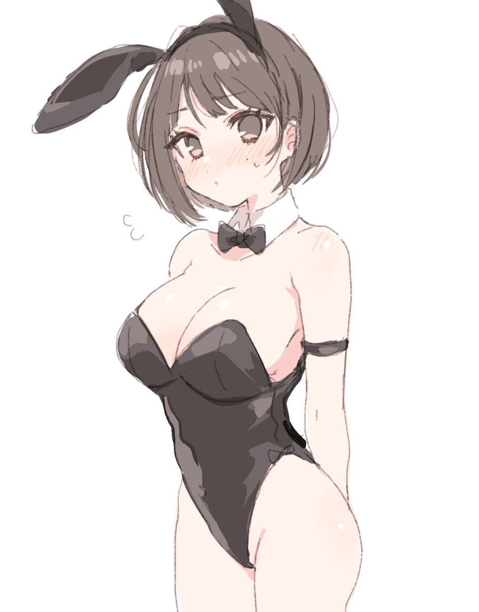 バニーコスえっちしてくれる彼女 