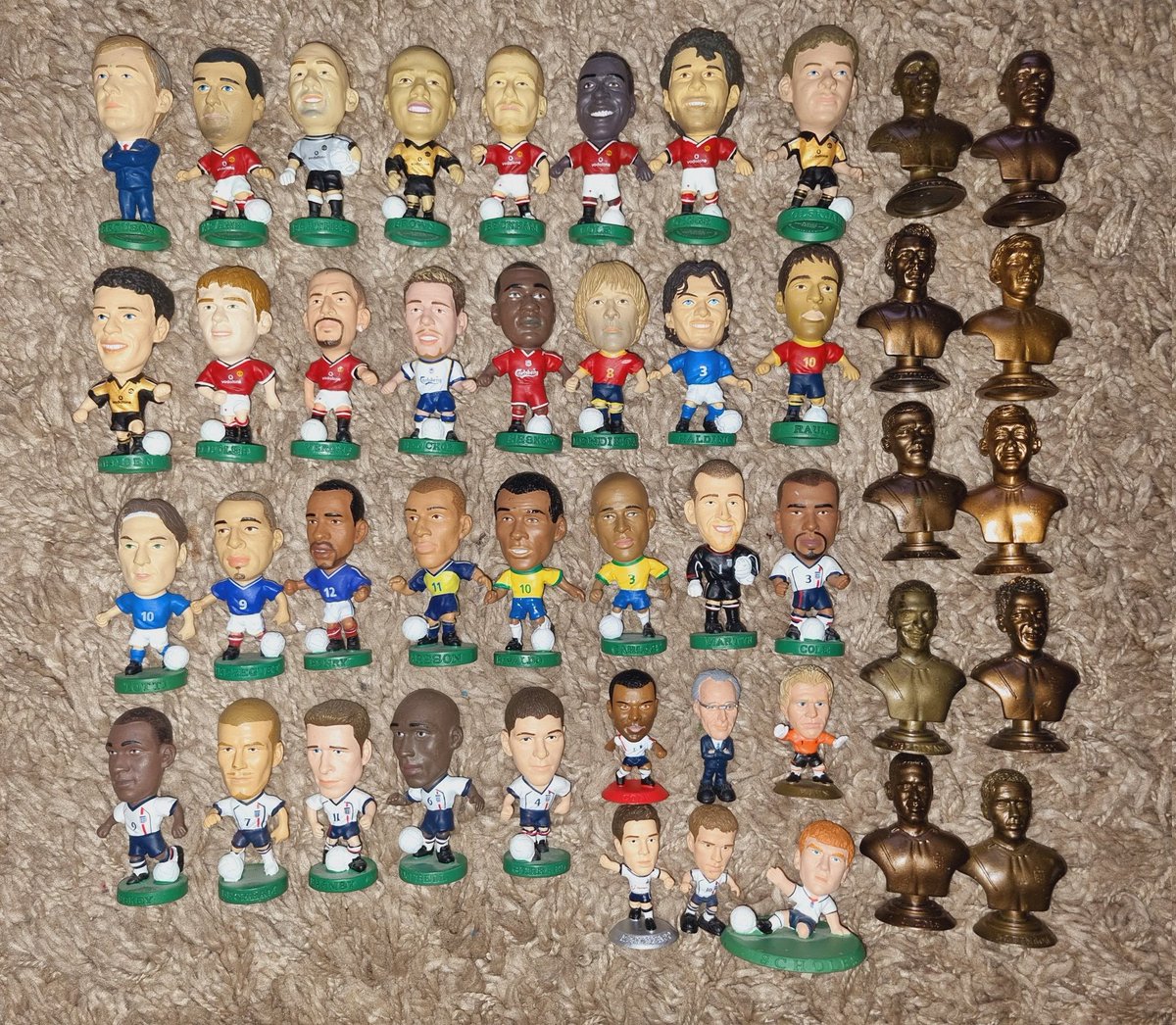 Small lot of figures just arrived! All for sale 😁 #CorinthianCommunity
