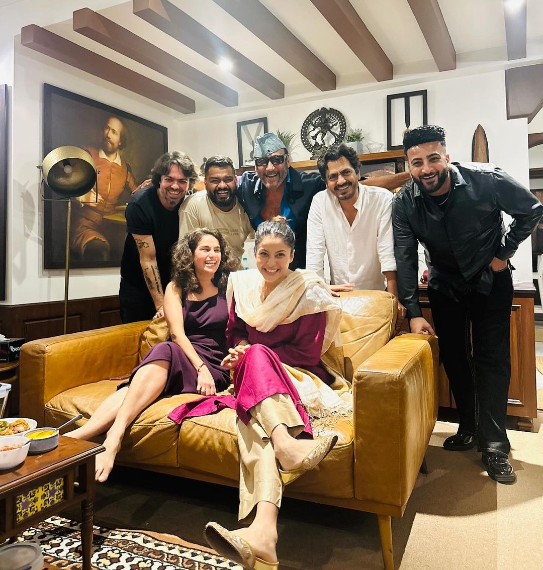 Whats new now, too much talent in one pic #ShehnaazGill #ShehnaazGallery #Shehnaazians #JackieShroff #NawazuddinSiddiqui from Shehnaaz online gallery