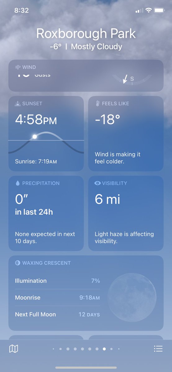 monicabowles's tweet photo. This is no joke -18 degrees windchill and it going down to -30 degrees tonight. #COwx #Frozen #articair #fropa https://t.co/jyQ5SUjvLe