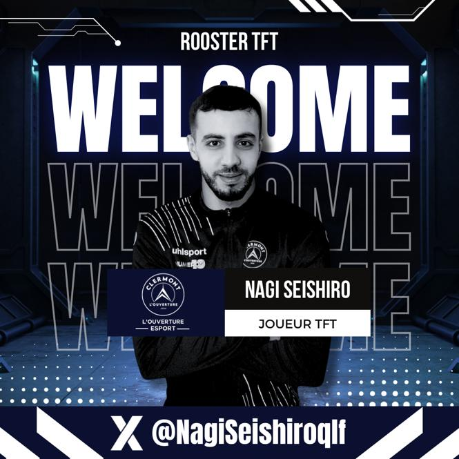 LOuverture_E's tweet photo. 🎮✨ Bienvenue à notre nouveau joueur, @Nagi Seishiro ! 🚀🔥 Nous sommes ravis de l'accueillir au sein de notre structure.  Prêts à dominer ensemble sur la scène @TFT et à créer des moments légendaires. 💪

🔗@NagiSeishiroQLF

 #TeamLOE #BienvenueNagiSeishiro #Esport https://t.co/Prkjf8cutN