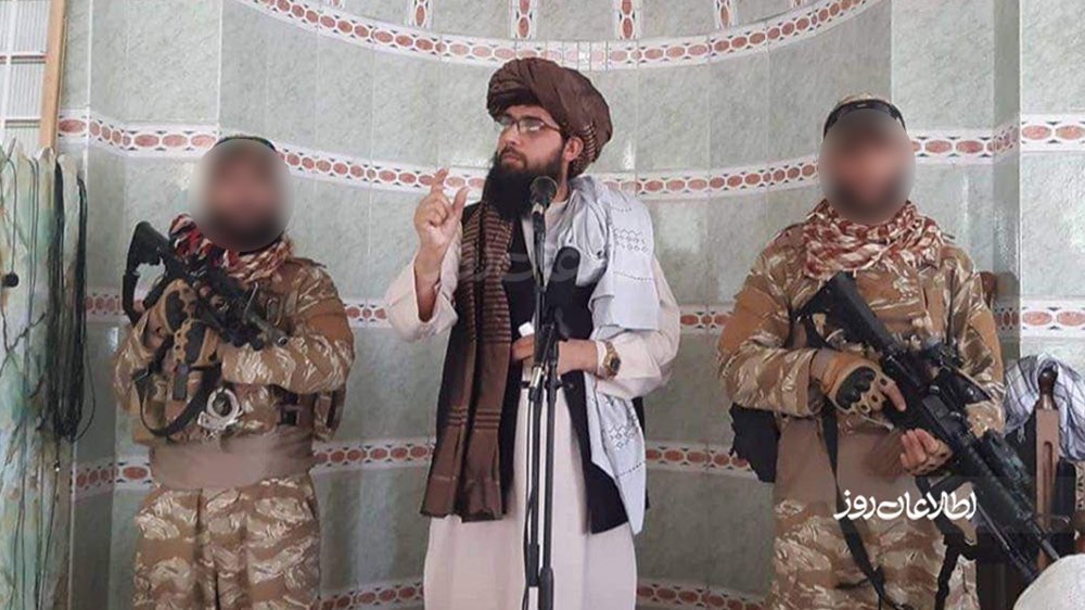 Mullah Rapist preaching inside mosque 
They claim it’s safe in #Afghanistan
Cant move without two armed guards 
Yesterday, they use to bomb the minbar 
Place IED inside the holy Quran
Blow up the worshippers into pieces 
All under the name of “Islam”
Therefore we must #BanTaliban