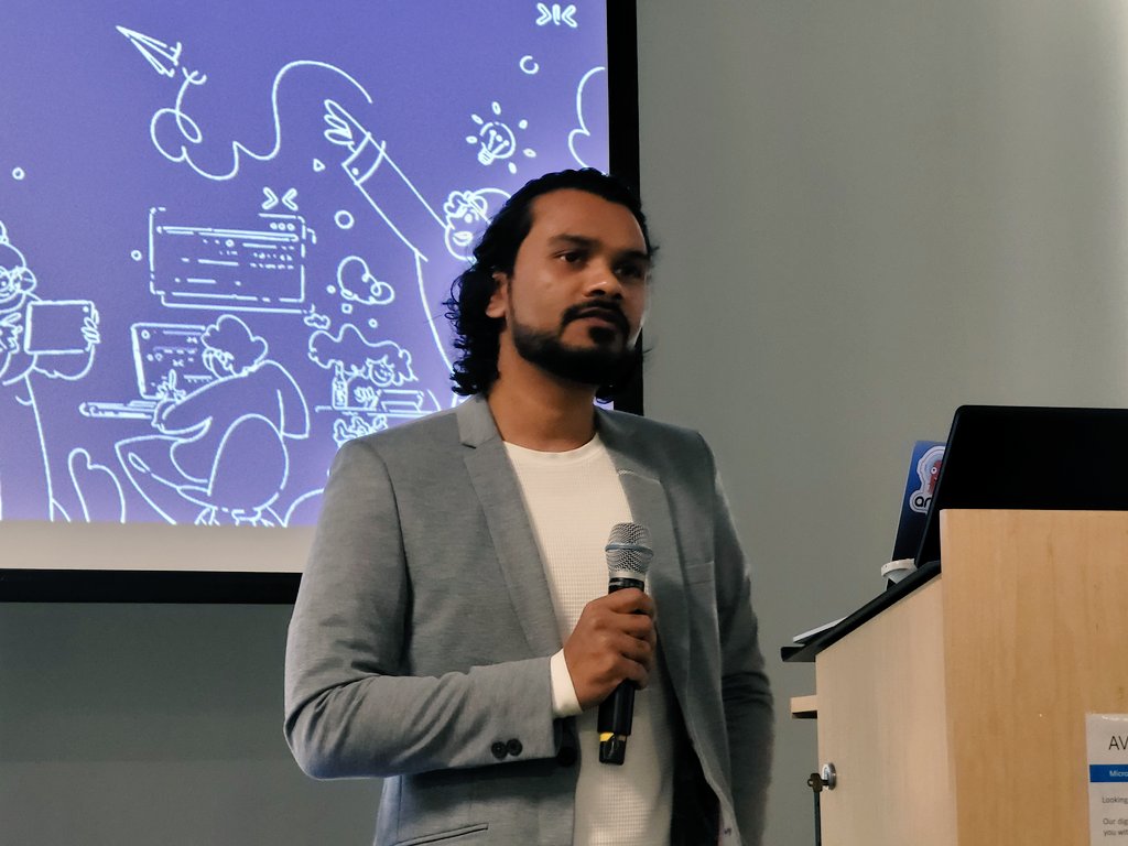 Balaaditya__'s tweet photo. Amazing event by @cncg_newdelhi ! Very insightful sessions by @pavneet1990 @_prakarsh and Ashish. Met so many amazing and talented people. I feel really motivated to learn more about the feild now.
#Meetnetes https://t.co/uacLYbbMf5