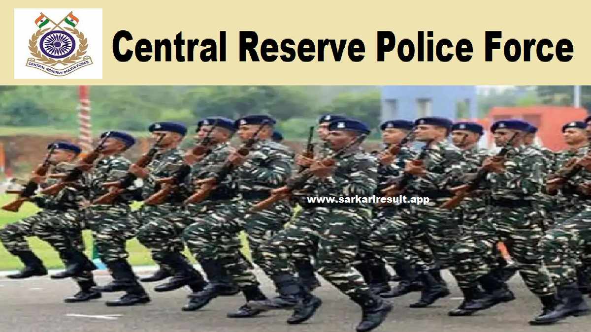 Sarkari_Result1's tweet image. CRPF Constable GD Apply Online Sports Quota 169 Post
#Sarkari_Result1 #CRPF #ConstableGD #SportsQuota
sarkariresult.app/crpf-constable…