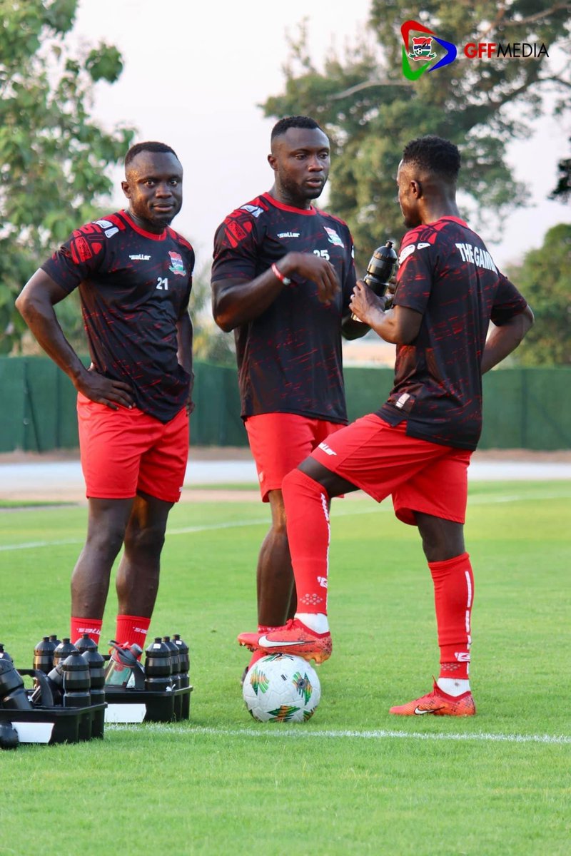 Here🇬🇲we🦂come💪Afcon🇬🇲🔥💪🔥