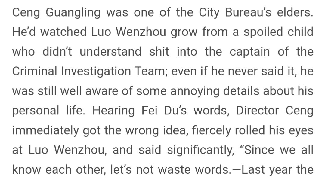 snowkying's tweet photo. #yrmd "yes luo wenzhou we know you're gay can we talk about murder now" https://t.co/pUWdYascKG