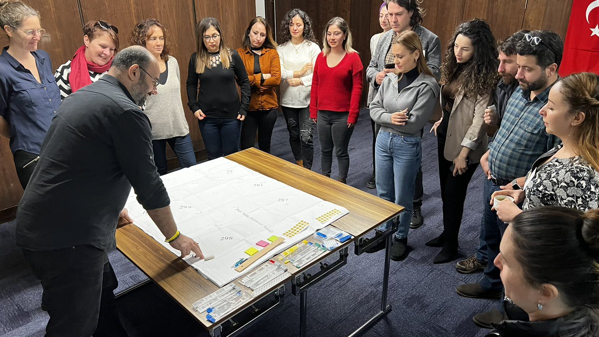 OzgurArun's tweet image. Lund Üni CIPSS programı katılımcılarımız kapsayıcı tasarım yolarını öğreniyor.
Hep birlikte taktiksel tasarım atölyesi yapıyoruz.
Böylece insanlar için değil insanlarla birlikte mekanları nasıl tasarlayacağımızı öğreniyoruz!
#CoDesign #TacticalDesign