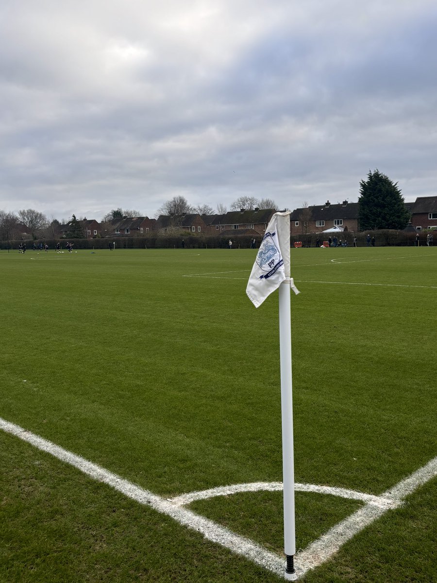 Here at Springfields watching @pnefcacademy take on Port Vale in their first home game of the season! 

#PNEU19