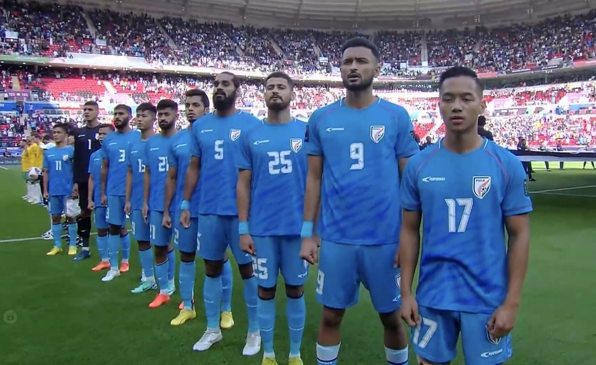 IFootcric68275's tweet photo. Let's go India 🇮🇳 🙌🙌⚽

#IndianFootball #AFCAsianCup
#BlueTighers #AFCAsianCup2023
#Qatar2023
https://t.co/gVOdUsiy6F