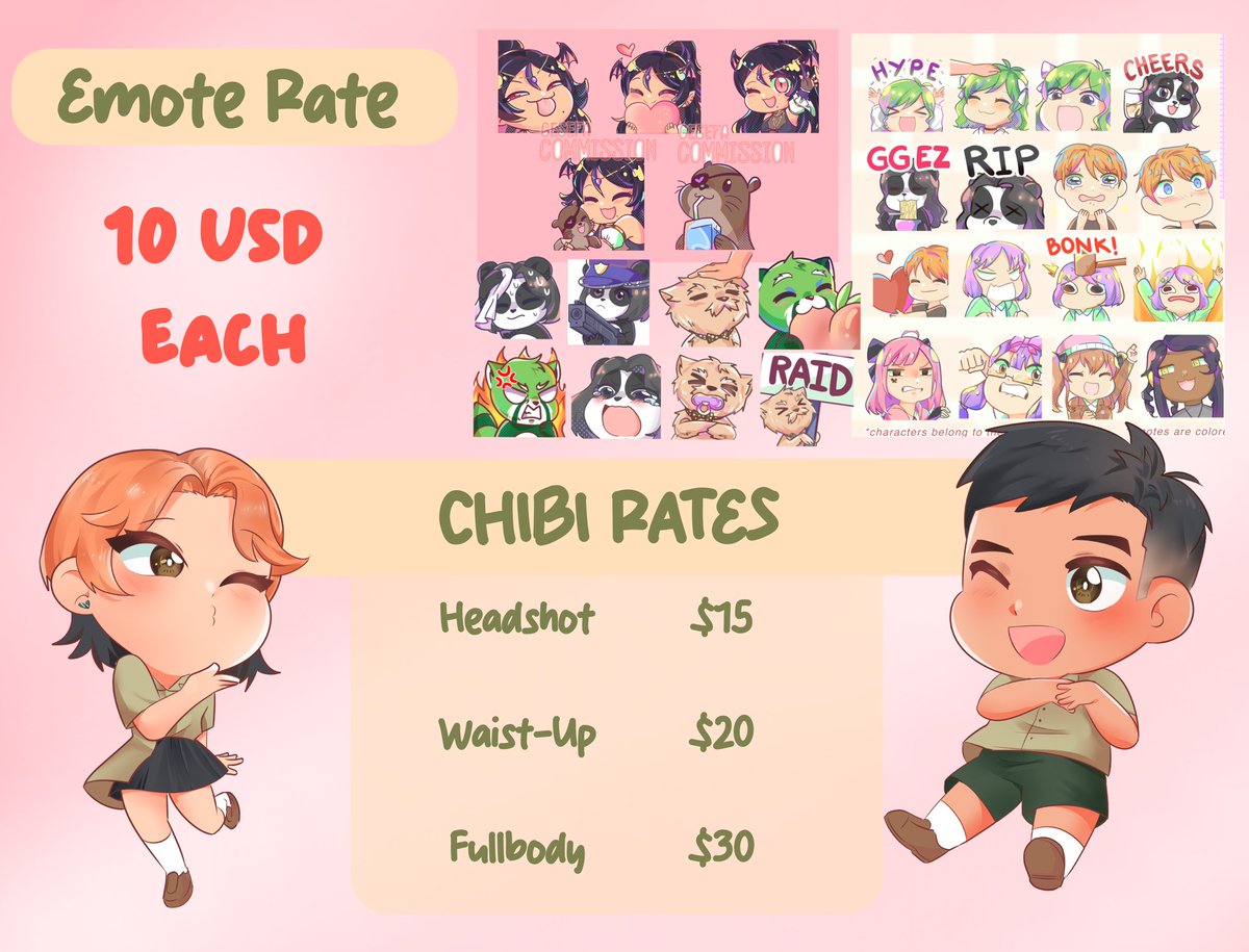 Gesefaaa's tweet image. GESEFA'S COMMISSION SHEET 2024
🩷🩷🩷🩷🩷
dm for more inquiries!
check out gesefaaa.carrd.co for art samples!
#artcommissions #commissionsopen #artph