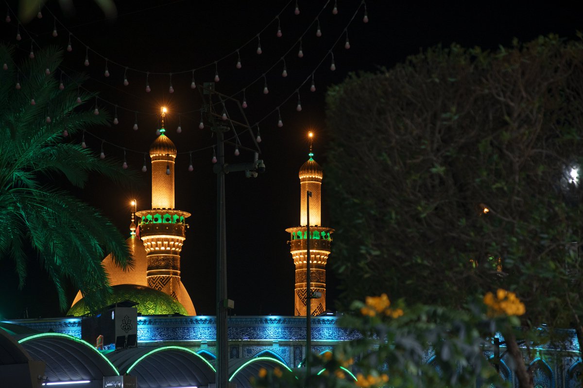 imamhussainorg's tweet photo. اللهم صل على محمد وآل محمد
#العتبة_الحسينية_المقدسة https://t.co/bxDkkeSNae