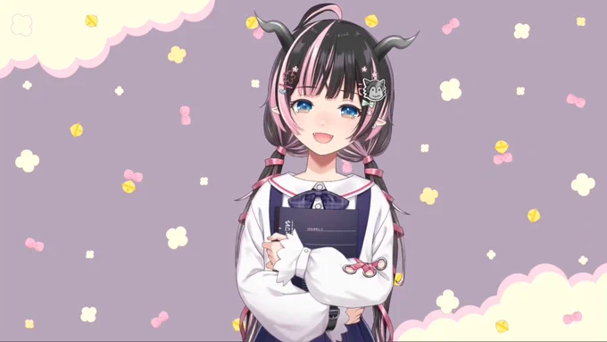 おあああああああああかわいいいいいい #狼森メイ新衣装 