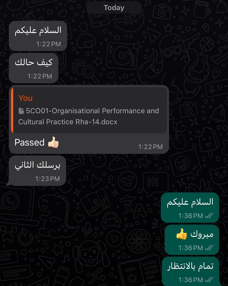 CIPDsolutions's tweet image. متوهق بالحل وما تعرف شنو تسوي؟🤔

تبي تحل لكن متوهق وتخاف يطلع مو المطلوب؟😰

حلك ويانا😌

حلول CIPD 💯
بسعر رمزي شامل التعديل وبدون تشابه ودرجة ممتازة 🇸🇦🇰🇼

كل اللي عليك تسويه ترسلنا الاسايمنت وحنا نحله لك وانت مرتاح 👍

 #kuwait
 #SaudiArabia
 #الكويت  #السعودية  #cipd